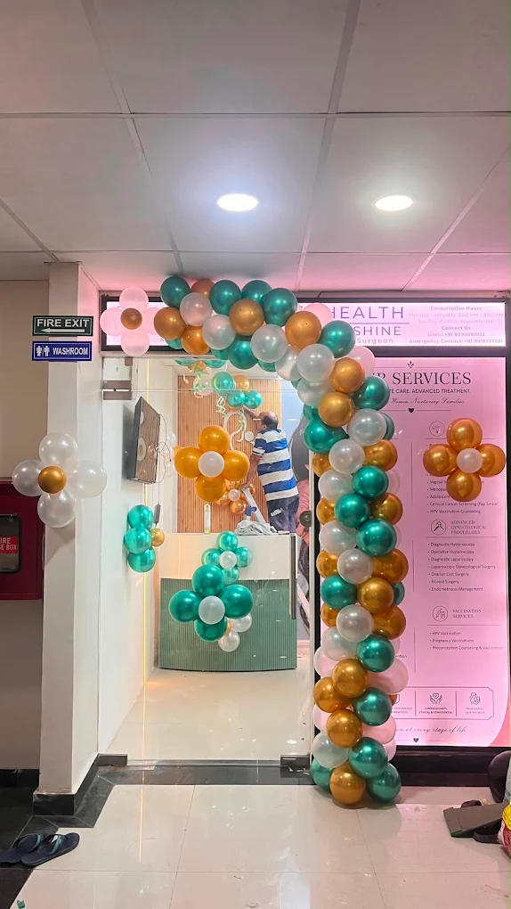 Specialized consultation desk of Dr. Shamim Sultana Yashine