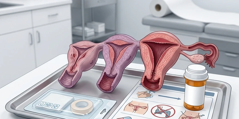 Safe recovery guidelines and clinical MTP preparation indicators
