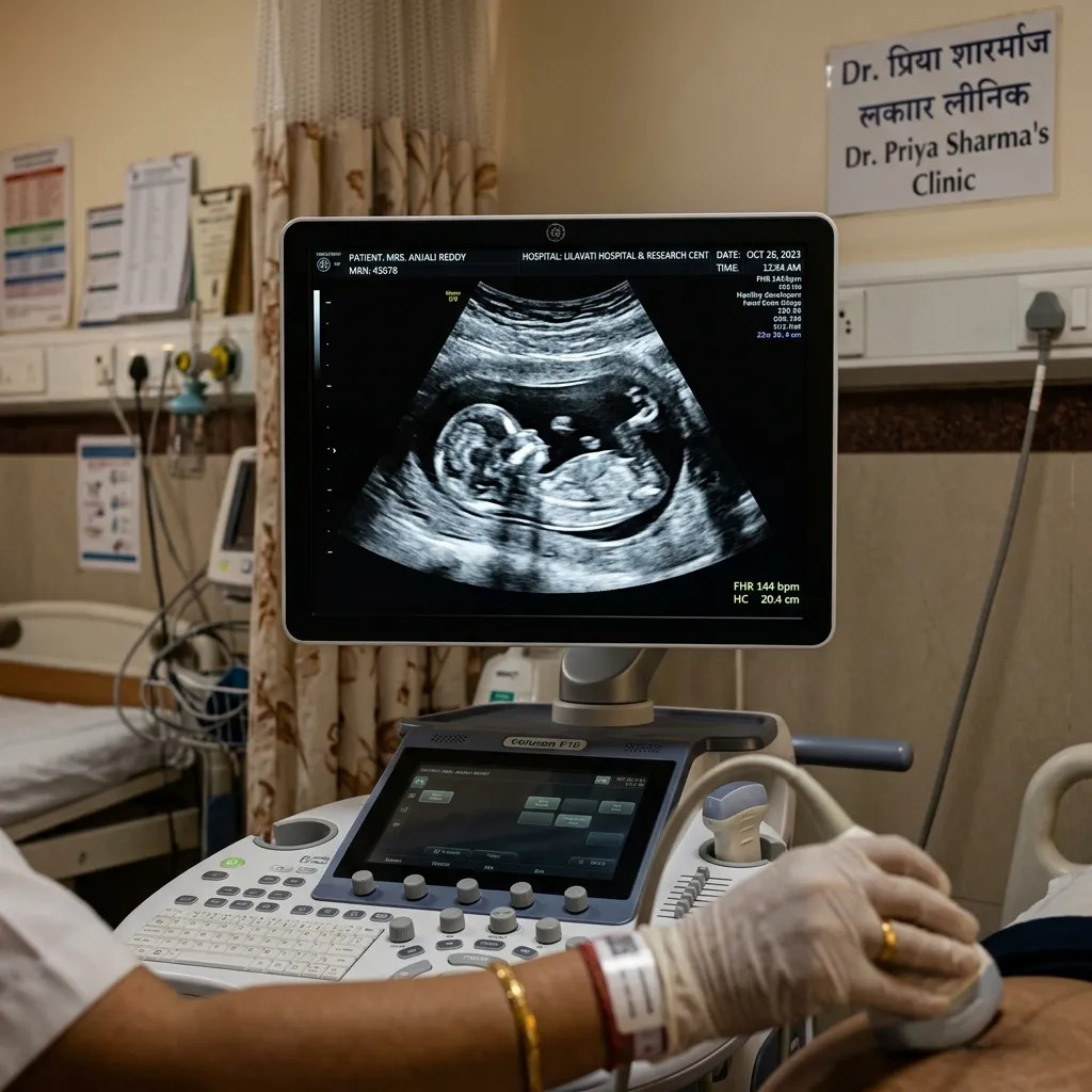 Normal Delivery Care and Fetal Ultrasound Screening