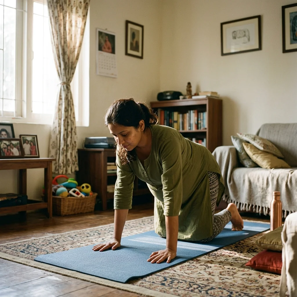 Prenatal Yoga and Healthy Maternity Lifestyle